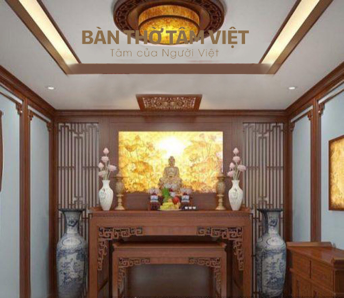 Bàn Thờ Tâm Việt