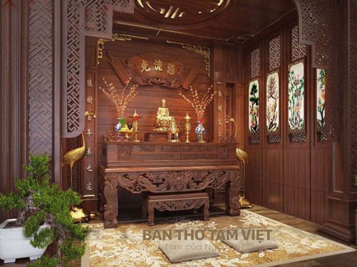 Bàn Thờ Tâm Việt