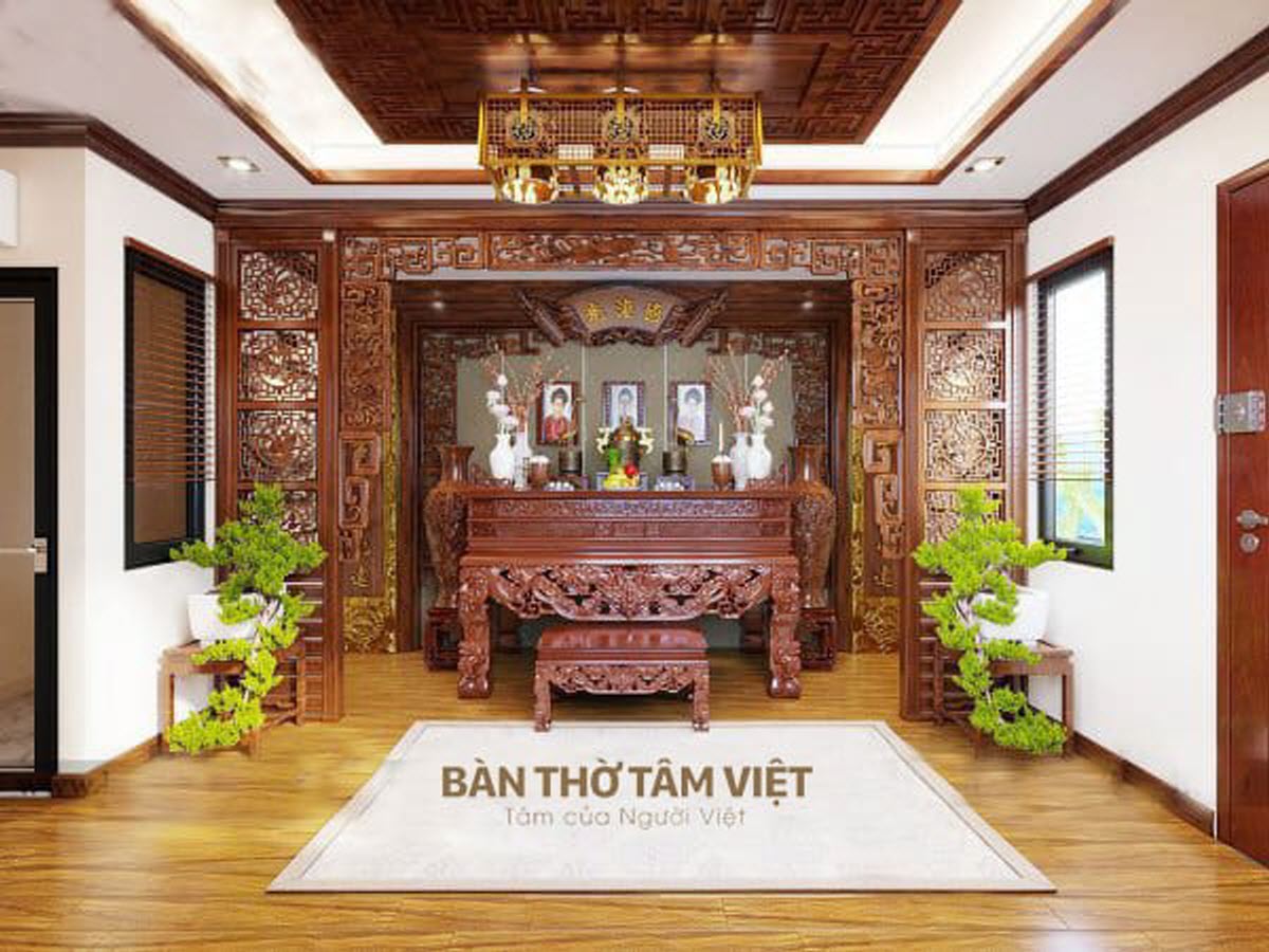 Bàn Thờ Tâm Việt