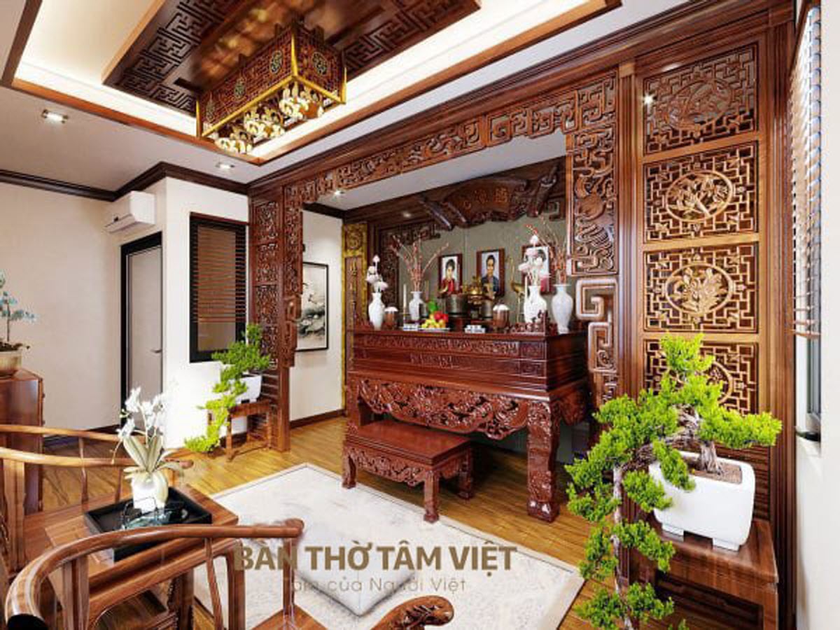 Bàn Thờ Tâm Việt