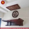 bàn thờ treo tường cao cấp