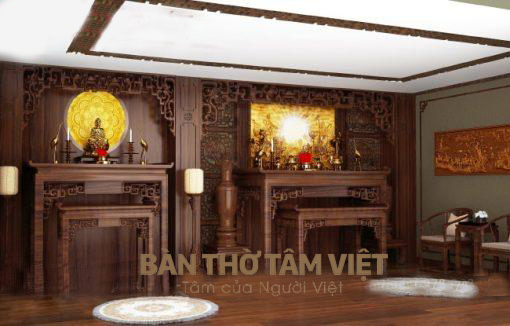 Bàn Thờ Tâm Việt