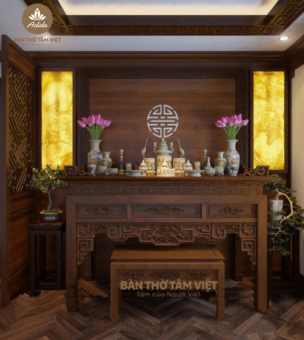 Bàn Thờ Tâm Việt