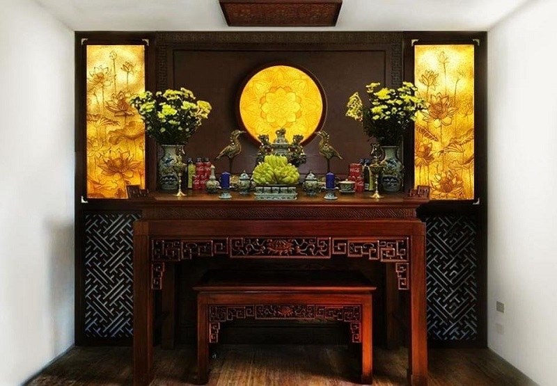 Cách trang trí bàn thờ Phật đẹp và đúng cách