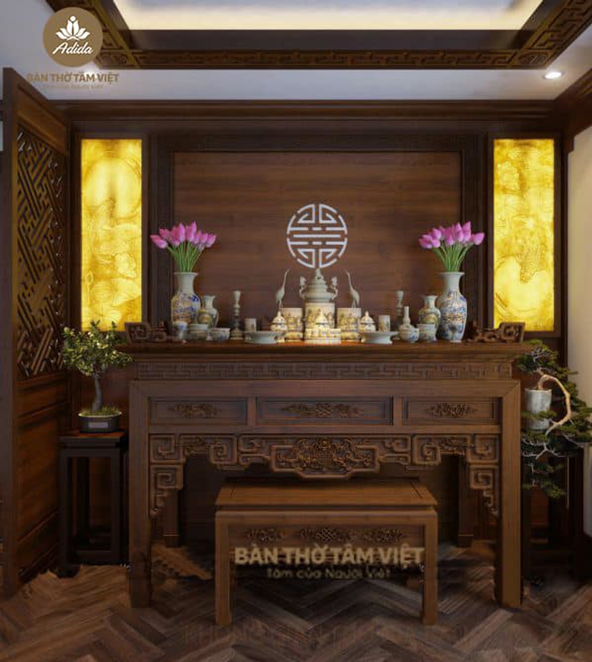 Bàn Thờ Tâm Việt