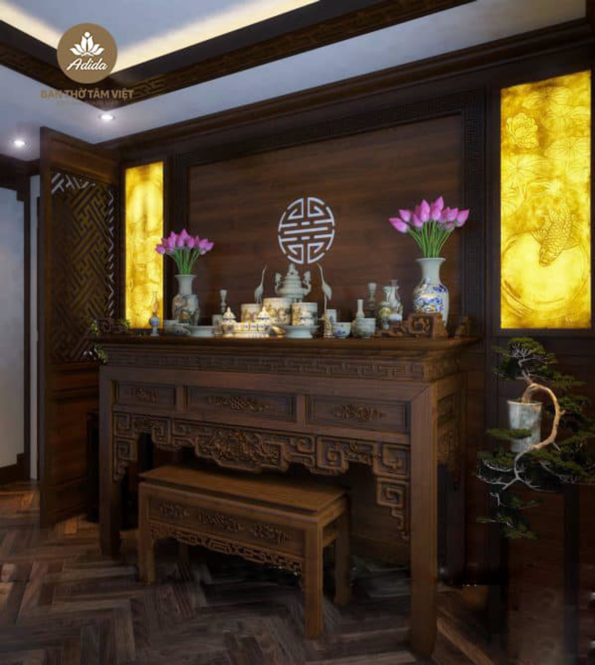 Bàn Thờ Tâm Việt