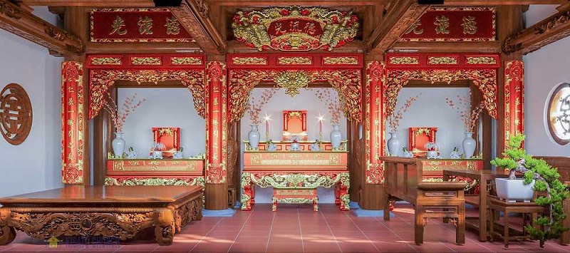 Bàn Thờ Tâm Việt