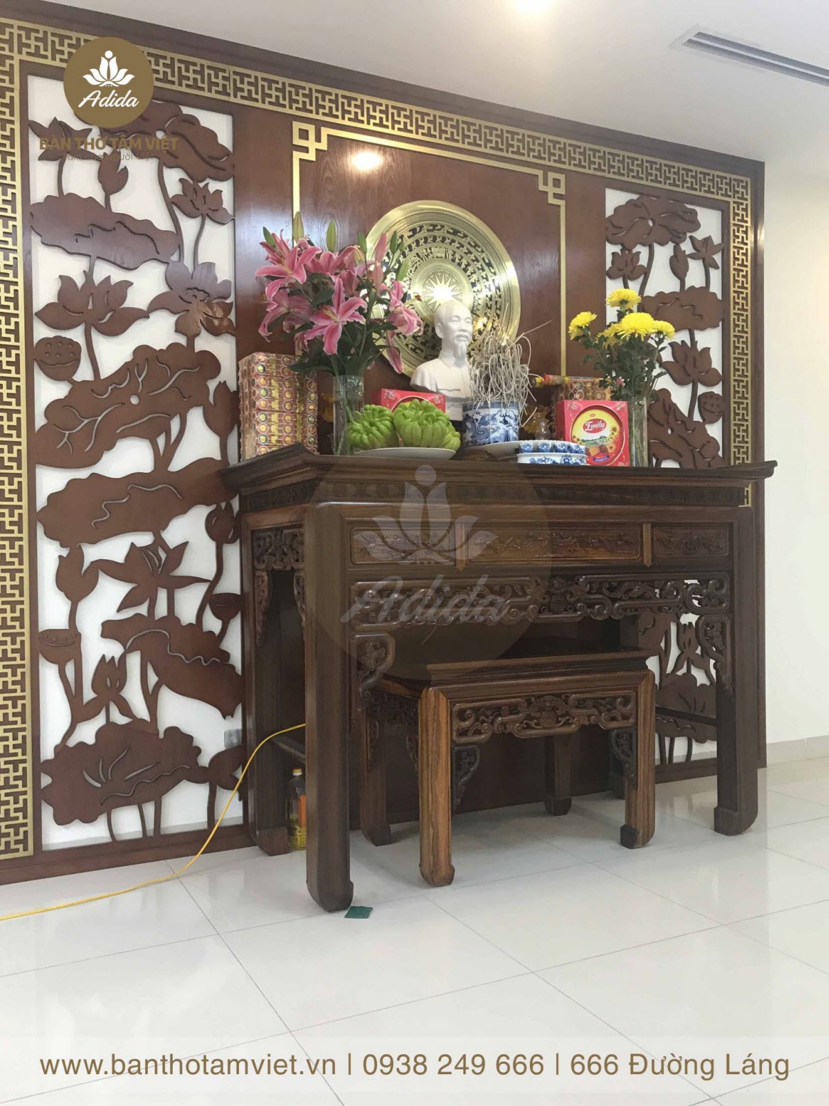 Bàn Thờ Tâm Việt