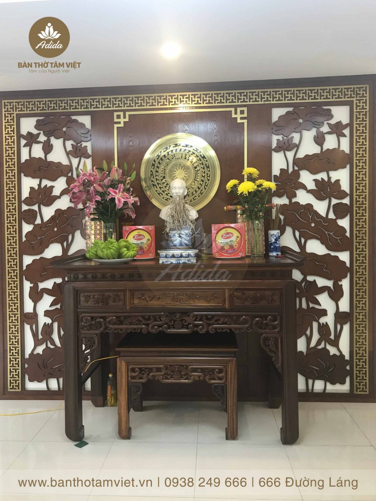 Bàn Thờ Tâm Việt