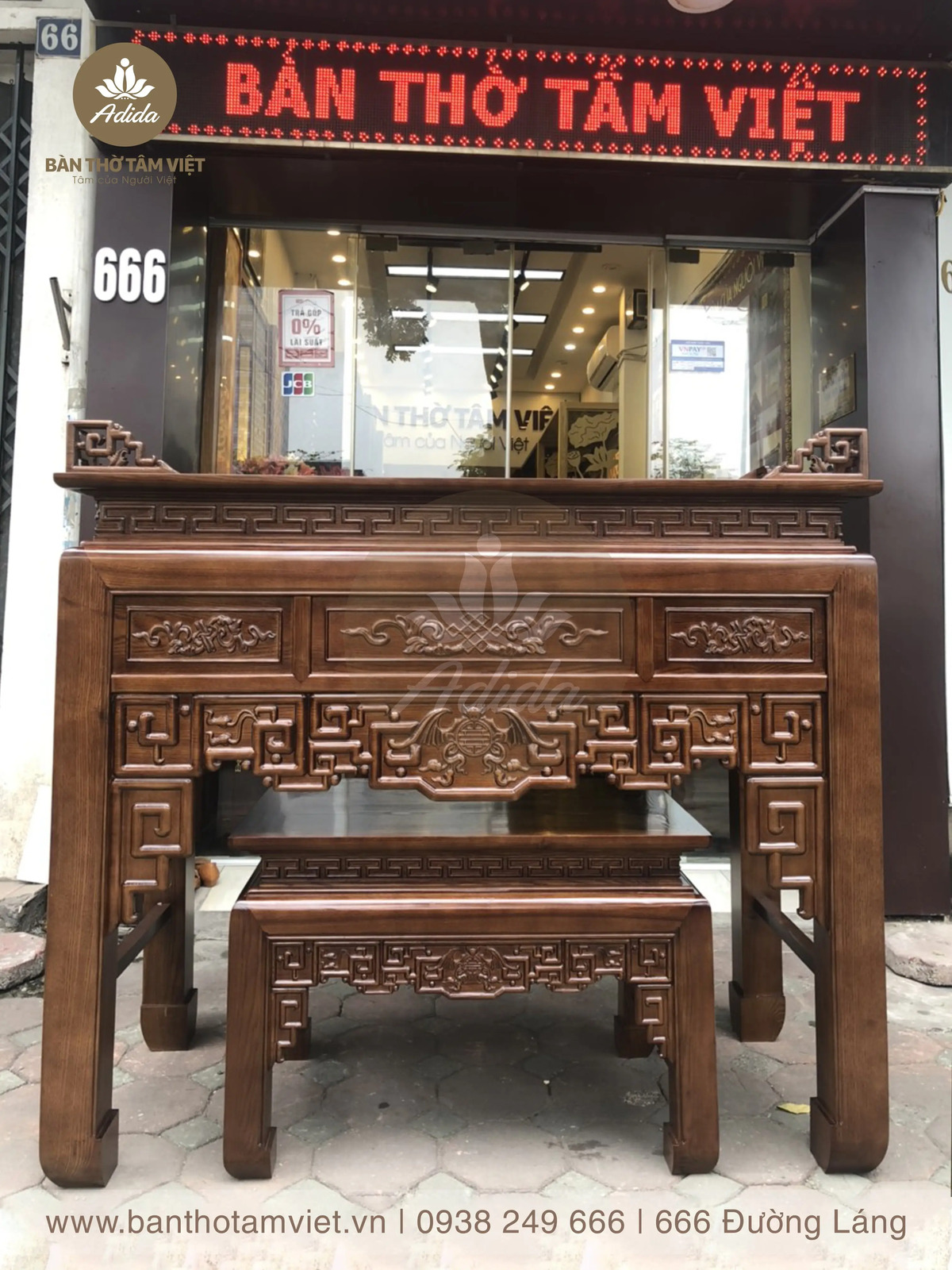 Bàn Thờ Tâm Việt