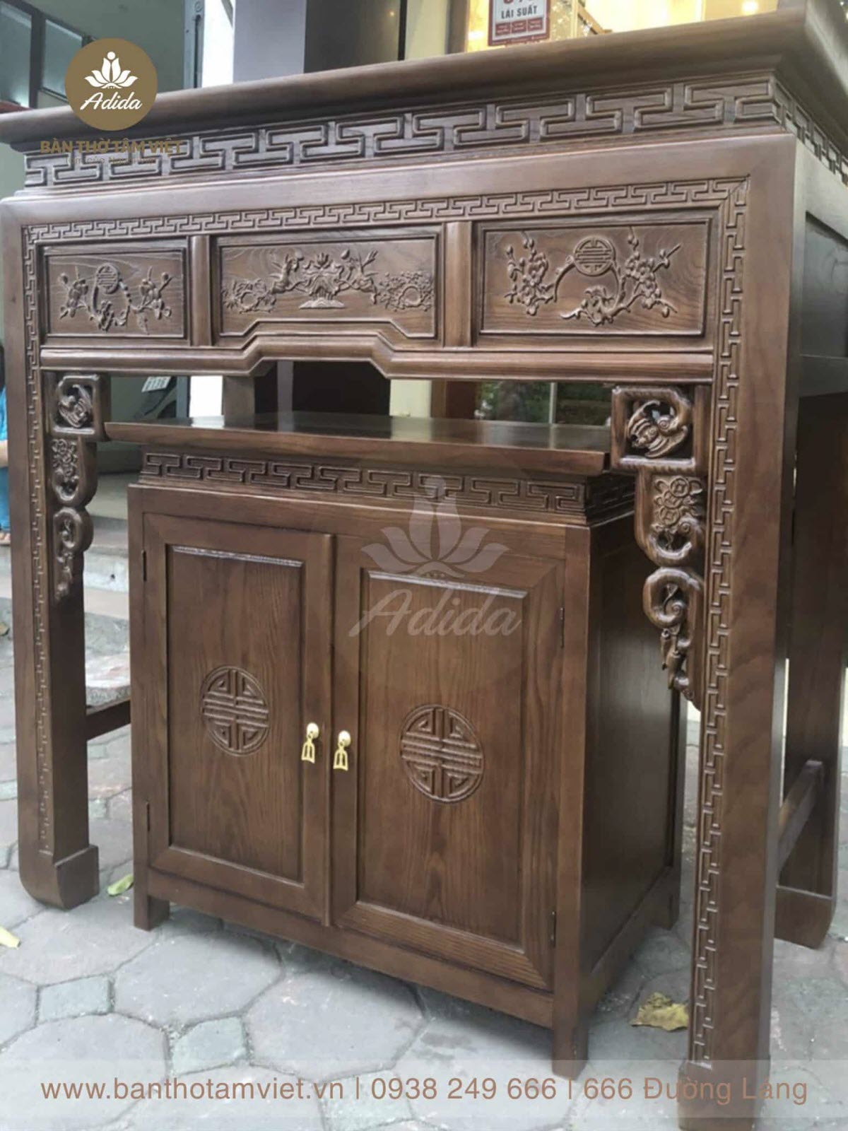 Bàn Thờ Tâm Việt
