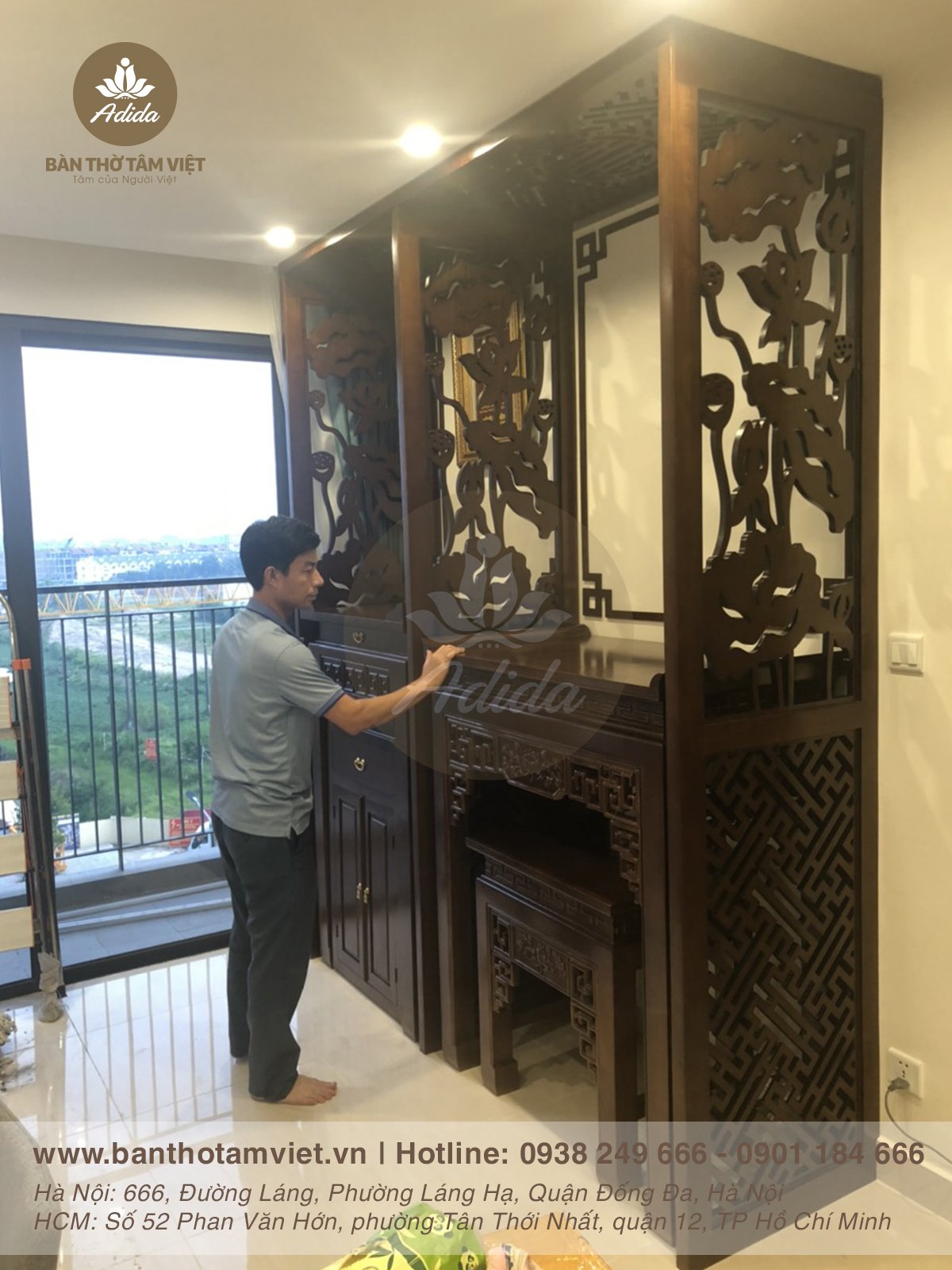 Bàn Thờ Tâm Việt