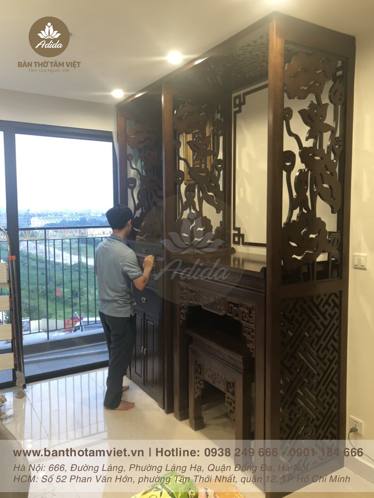 Bàn Thờ Tâm Việt
