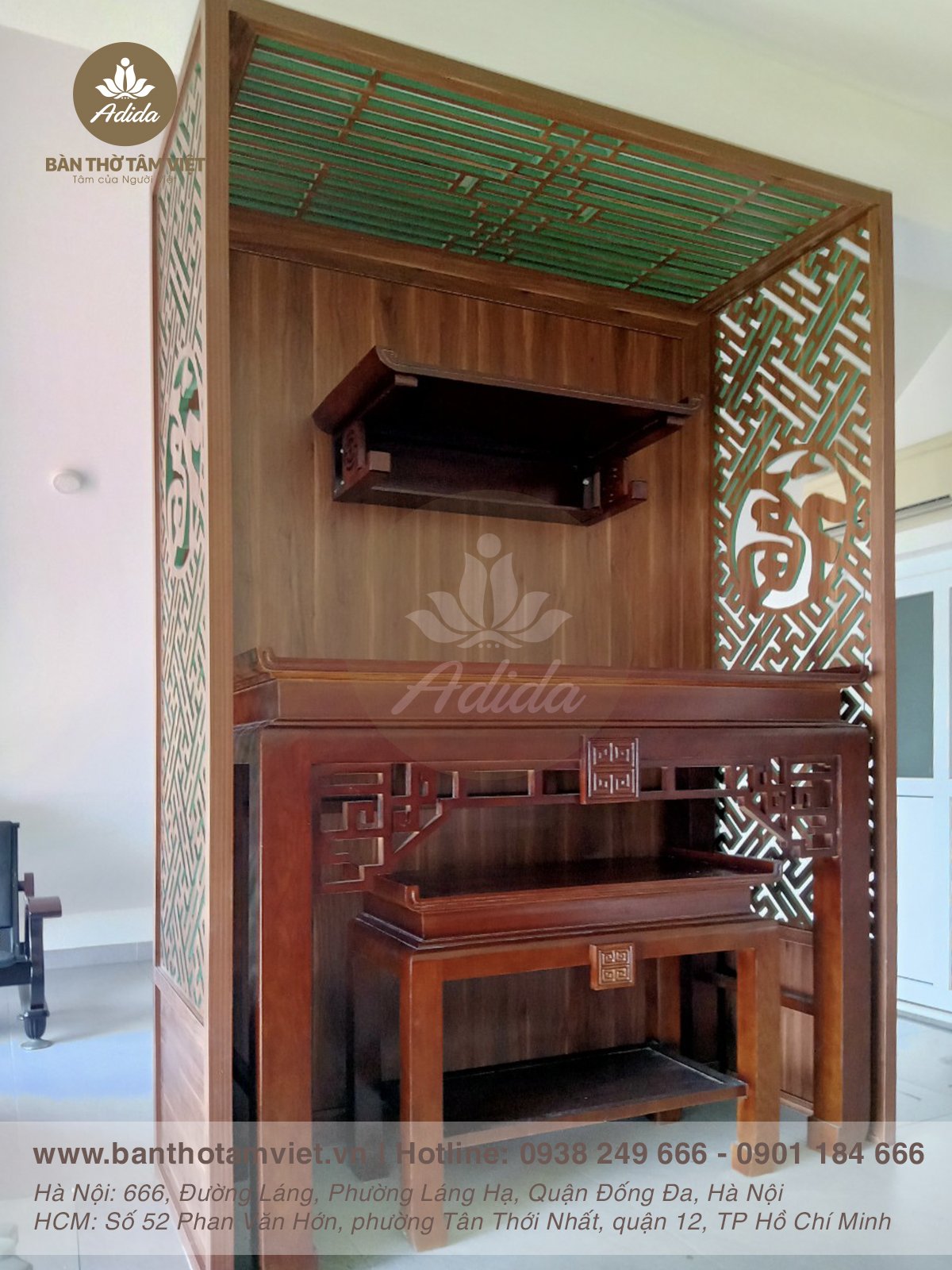 Bàn Thờ Tâm Việt
