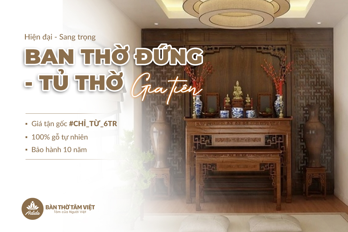 Bàn Thờ Tâm Việt