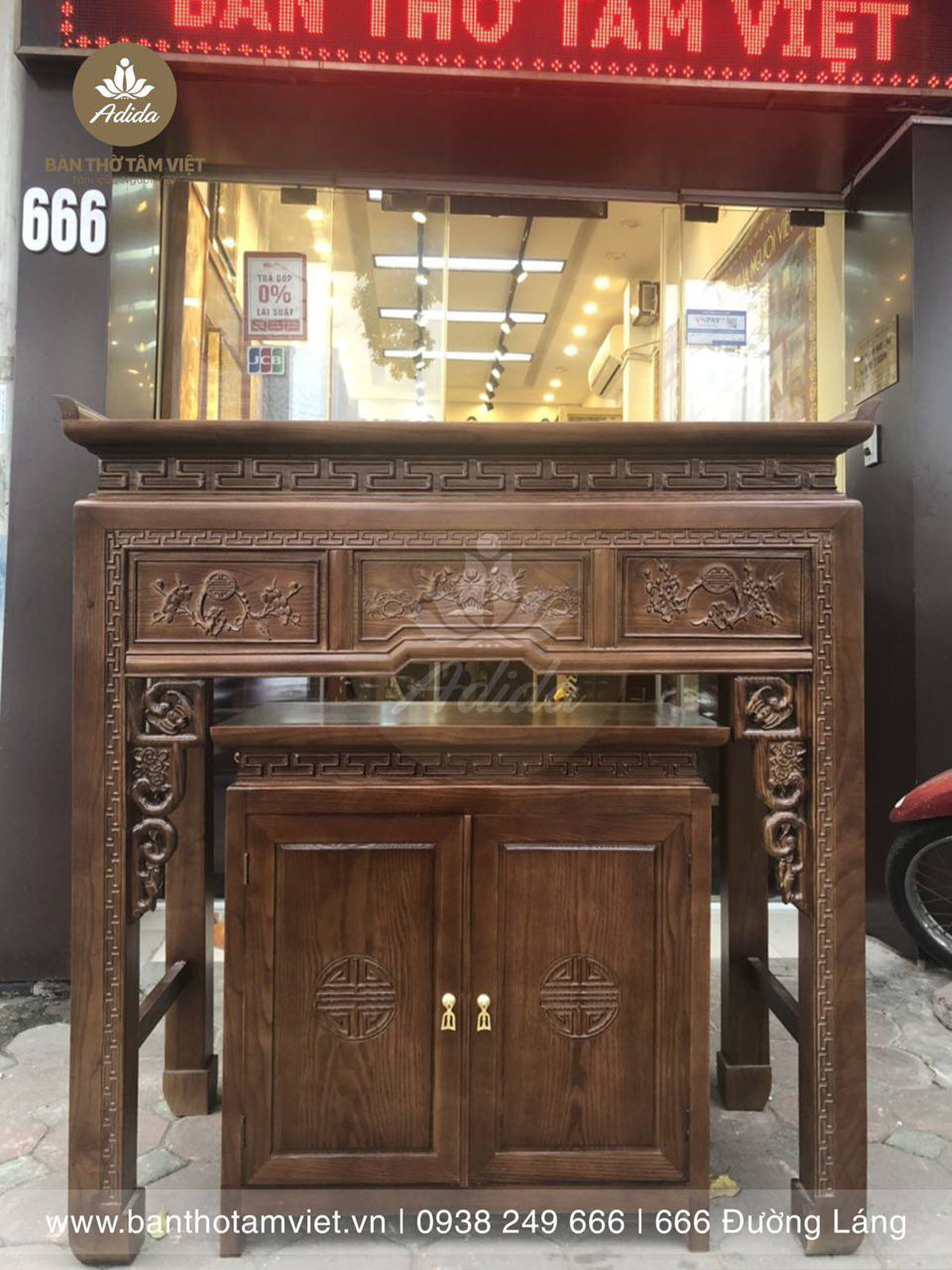 Bàn Thờ Tâm Việt