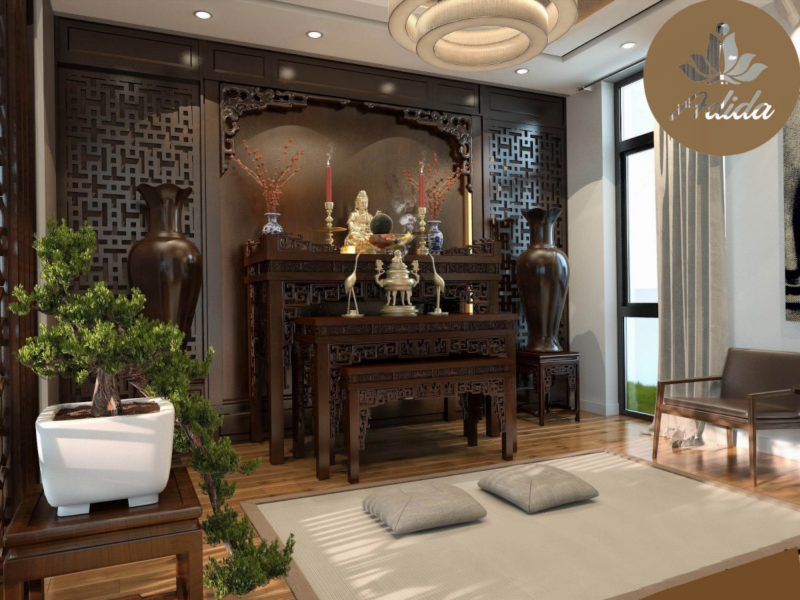 Bàn Thờ Tâm Việt