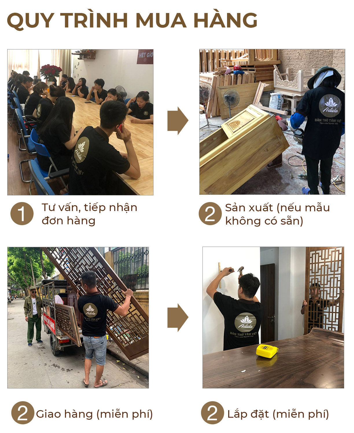Bàn Thờ Tâm Việt