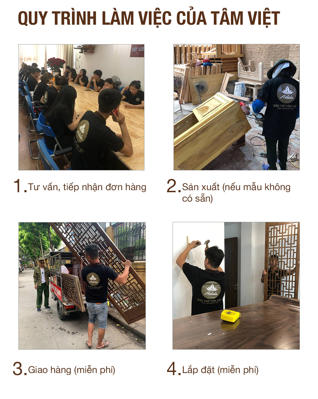 Bàn Thờ Tâm Việt