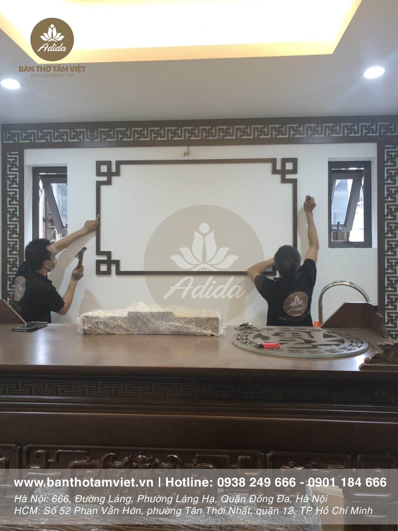Bàn Thờ Tâm Việt