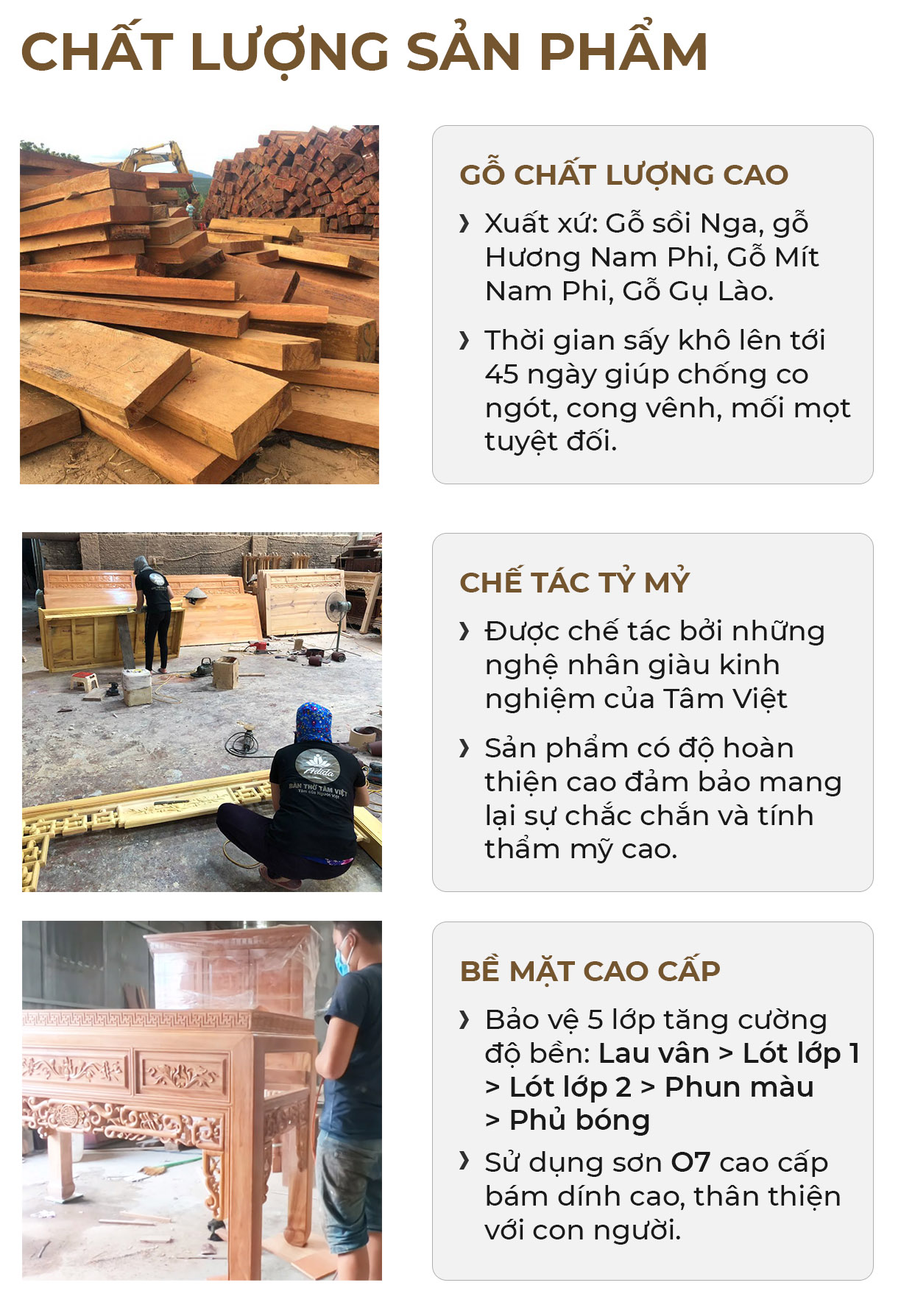 Bàn Thờ Tâm Việt