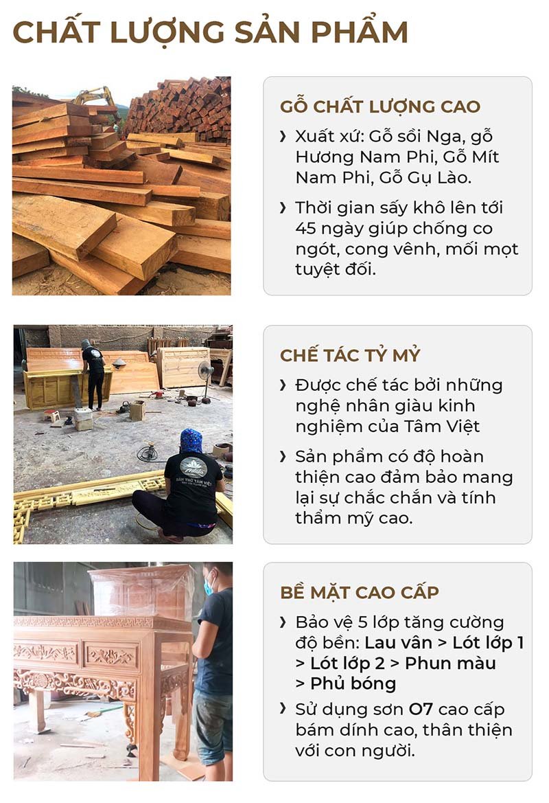 Bàn Thờ Tâm Việt
