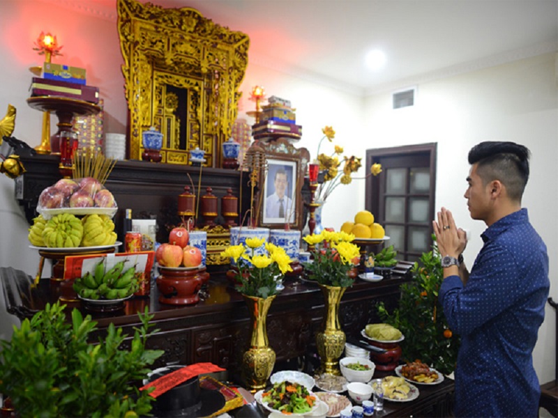 Xem hướng đặt bàn thờ thế nào cho đúng mang lại tài lộc ⋆ Đồ thờ Sơn Đồng  Hà Nội