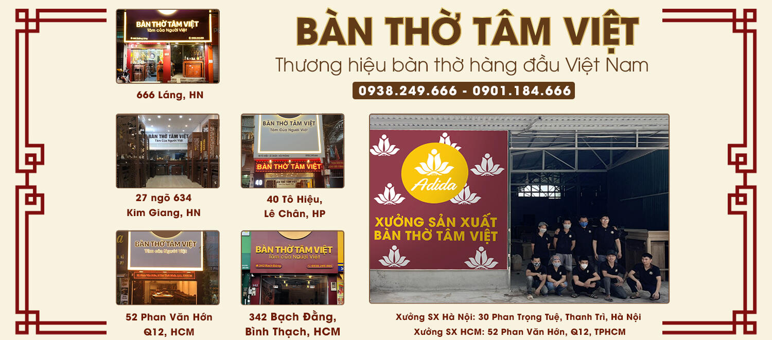 Bàn Thờ Tâm Việt