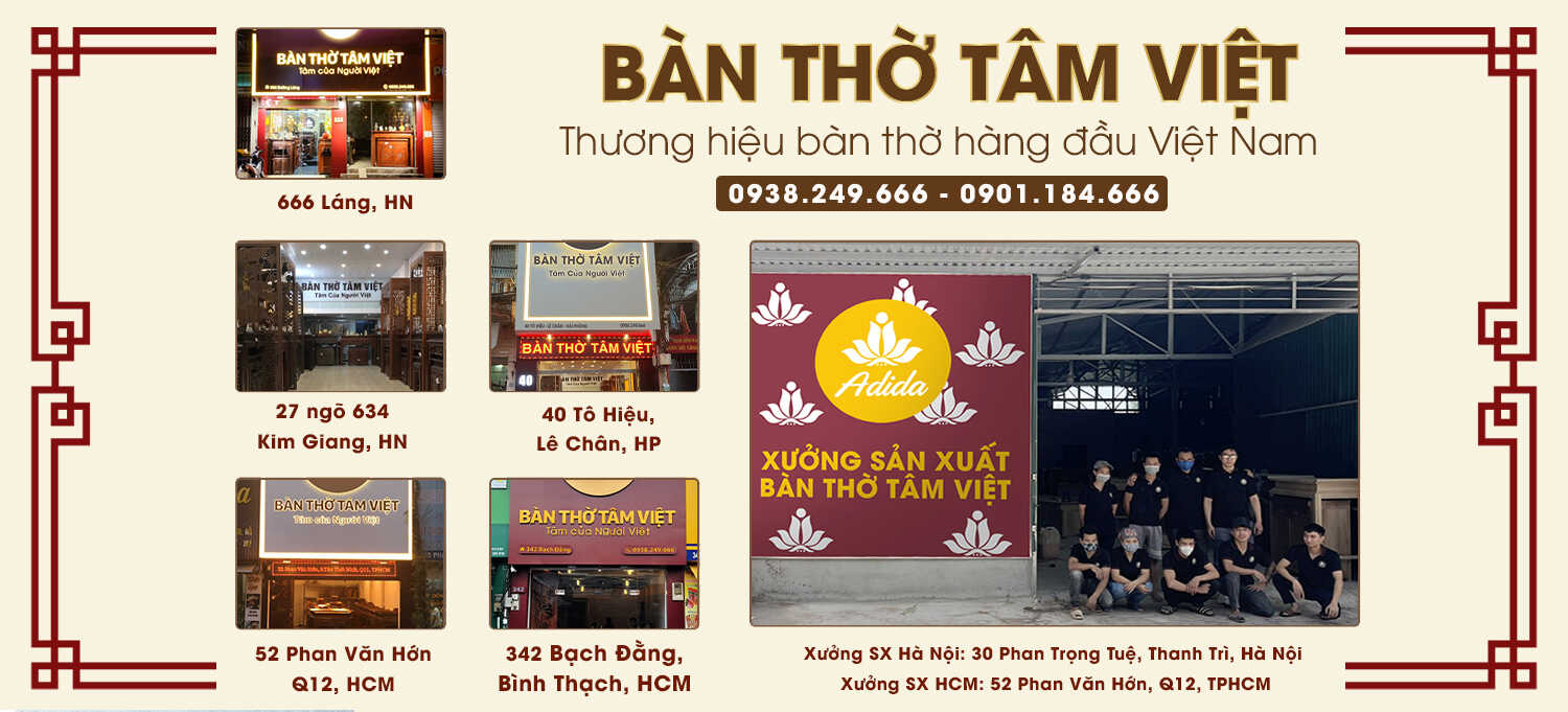 Bàn Thờ Tâm Việt