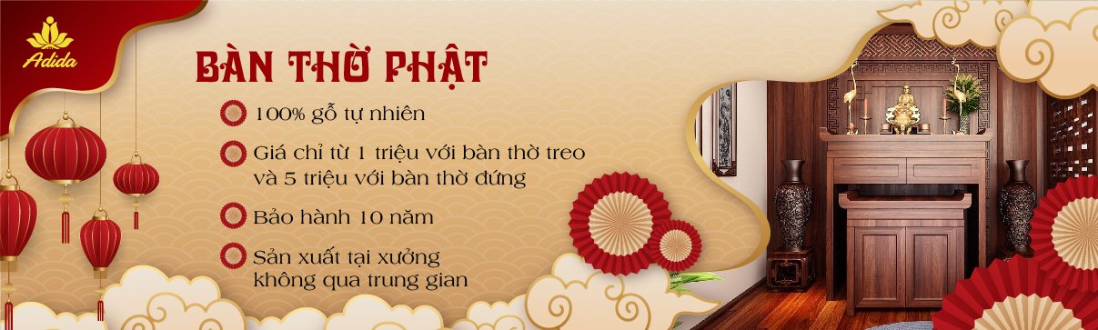 Bàn thờ Phật Tâm Việt