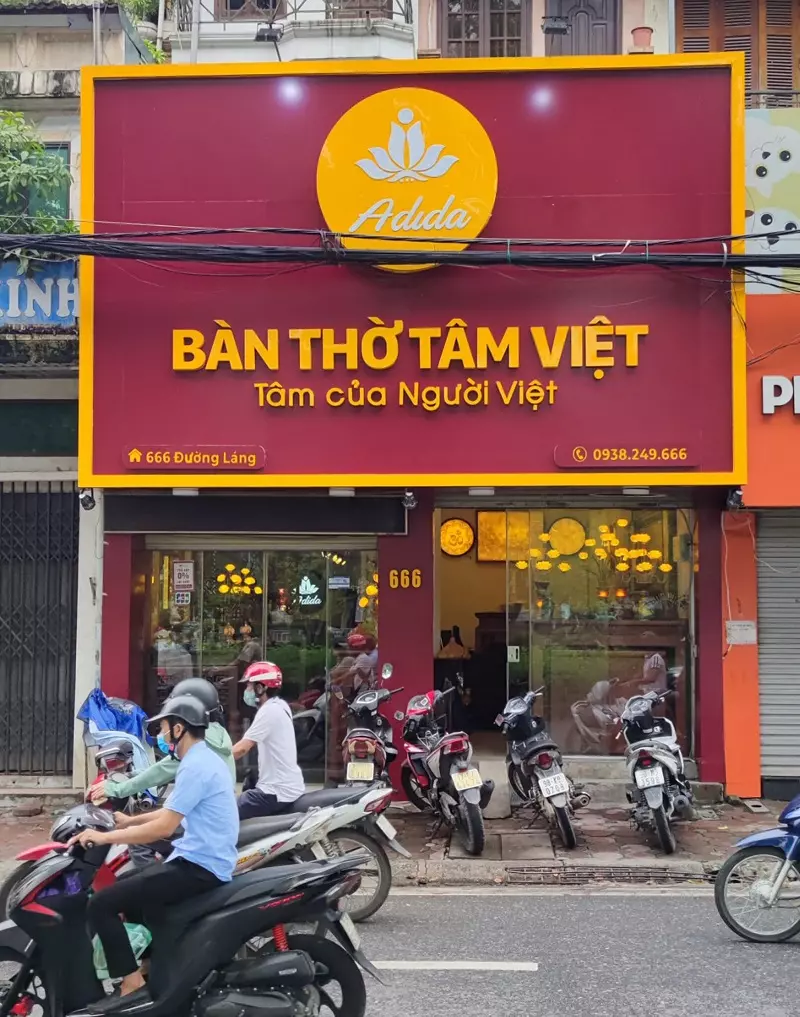 cửa hàng Tâm Việt